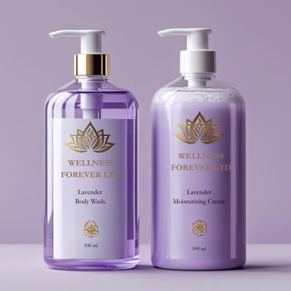 Lavender Moisturizing Creme & Body Wash