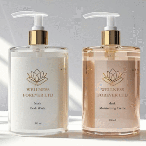Musk Moisturizing Creme & Body Wash 100ml