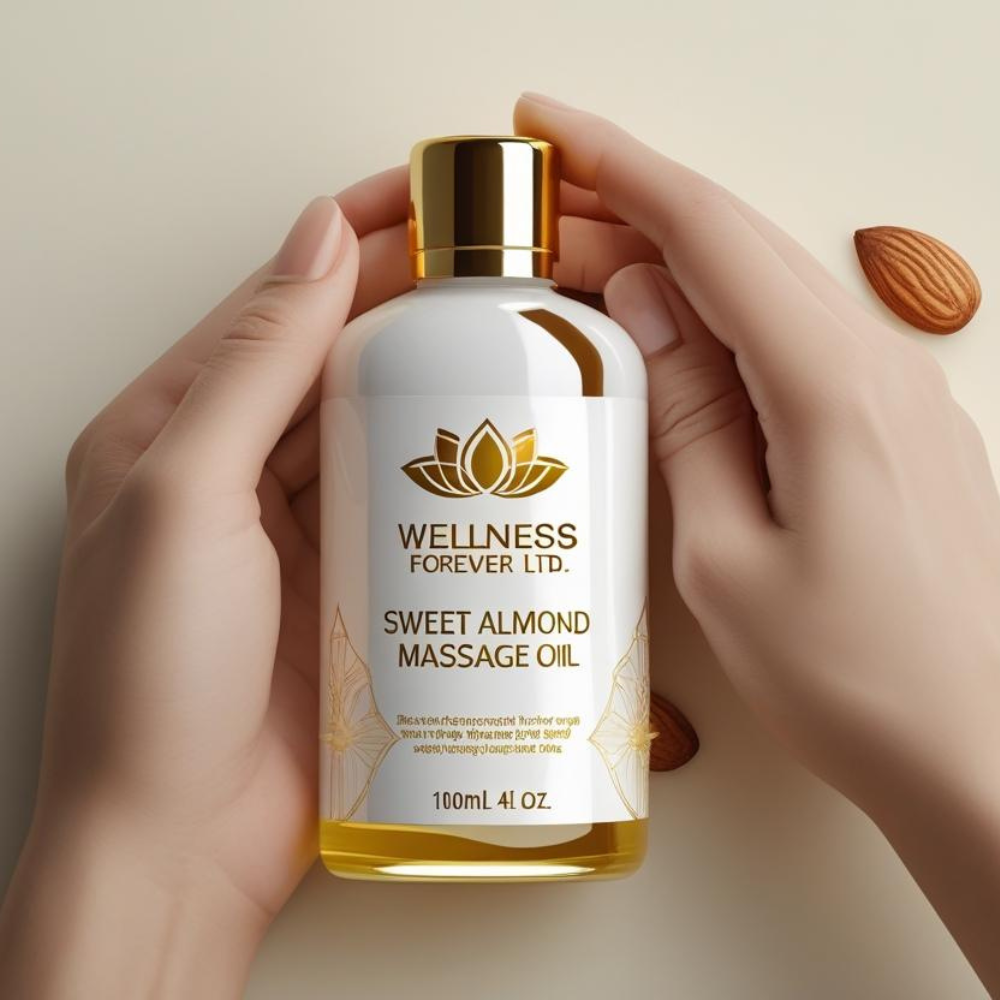 Sweet Almont Massage Oil 100ml