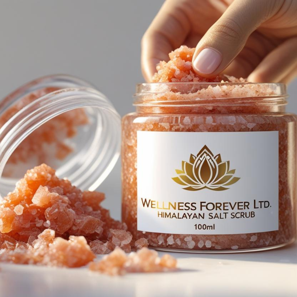 Himalayan Salt Scrub 100ml